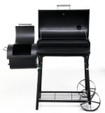 Tepro Biloxi - Buitenbarbecue & Grill - Zwart - Houtskool/Briketten - Vat Model