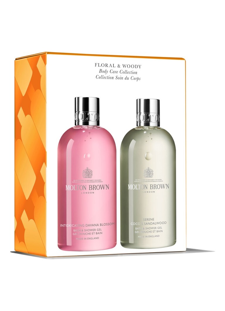Molton Brown Molton Brown Floral & Woody Body Care Collection - verzorgingsset