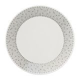 Arabia Assiette Mainio Sarastus Ø19 cm Noir-blanc