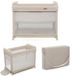 Kinderkraft MOON DREAM Travel Wieg - Beige - tot 15 kg - inclusief matras