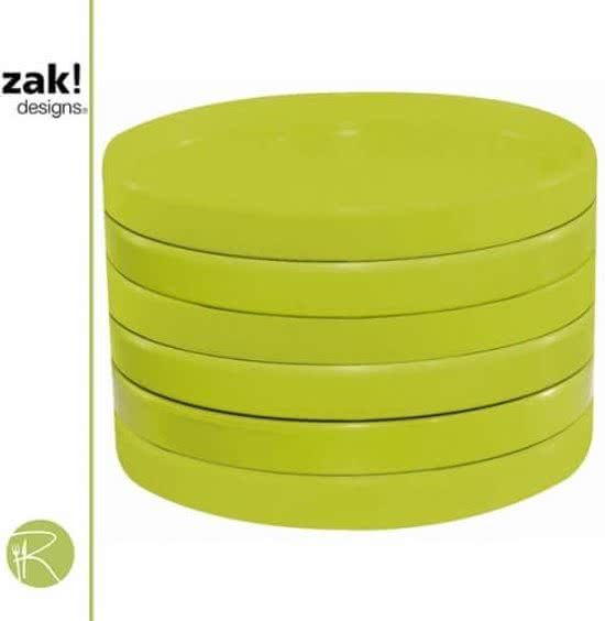 Zak!Designs Onderzetters Voor Glazen - Party - set van 6