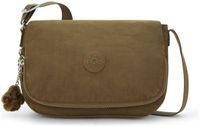 Kipling Basic Earthbeat Crossbody tas 26 cm - Dames - smooth khaki