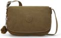 Kipling Basic Earthbeat Crossbody tas 26 cm - Dames - smooth khaki