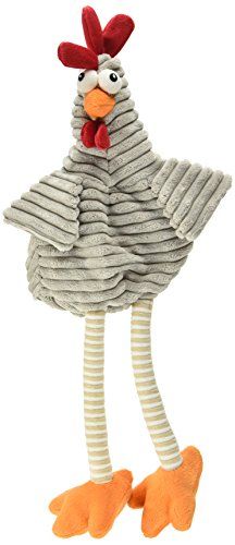 Glorex Knuffeldier Hhn Pollo om zelf te stoppen, bruin, 30 x 21 x 3 cm