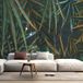 Papier peint panoramique feuilles tropicales 390 cm x 234 cm