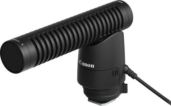 Canon DM-E1 - Microfoon - Zwart
