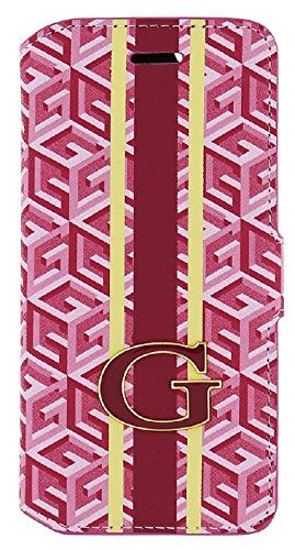 Guess GUFLBKP6LGCURE iPhone 6/6S Hoesje Roze