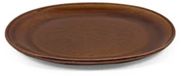 Serax Uncharted Out of Lines assiette plate 22.5x21cm ocre
