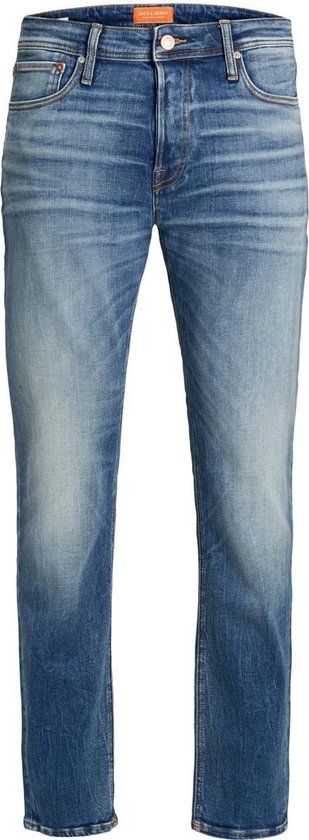 Jack & Jones Mike Original Jos Regular Fit Jeans - Denim Blue - Size 38/34