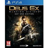 Occassion Gaming Softocc DEUS EX MANKIND DIVIDED DAY ONE EDIT MIX PS4