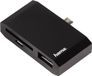 Hama tablet adapter 3in1 met micro USB aansluiting
