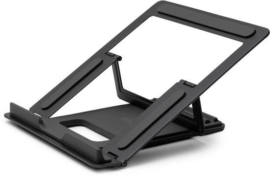 Lindy Square Laptop Riser (20917) - Zwart;Zilver