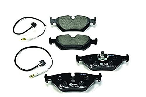 HELLA PAGID 8DB 355 007-801 Remblokkenset - T1089 - Dikte: 16.9mm - Remsysteem: Teves - Incl. slijtage waarschuwingscontact - voor o.a. ASTON MARTIN / CITROEN / FIAT / LANCIA