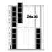 Hama Negative Sleeves 24 x 36 mm - 10 Sheets