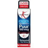 Lucovitaal 3x Melatonine 100mcg DUO Pack 2x500 tabletten