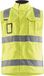 Blåkläder Werkvest. Ongevoerd High Vis 8505-1804 - High Vis Geel/Marineblauw - S