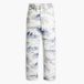 Levi's Ribcage Straight Jeans Pant White Maat: W24L29