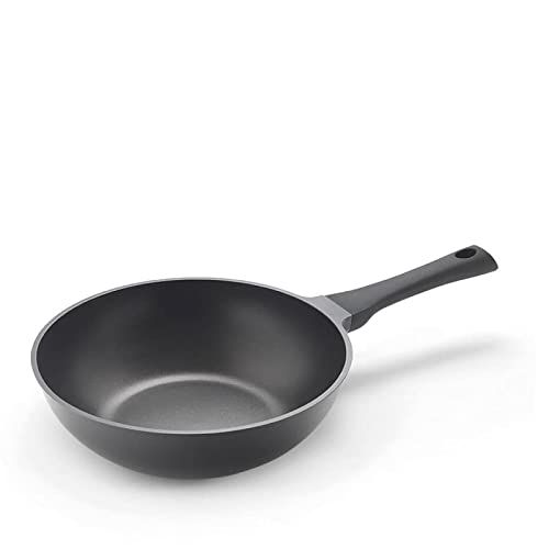 Metaltex Xpert Wokpan - 28 cm - Gegoten Aluminium - Antiaanbaklaag - Inductie