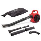 Scheppach Benzine bladblazer/bladzuiger LBH2600P 3-in-1 - 25,4cc | 2-takt | 700W