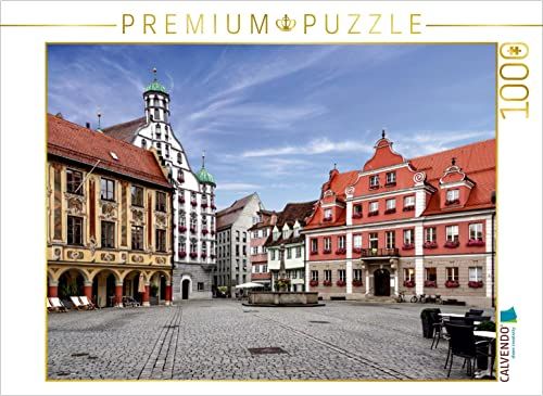 CALVENDO Puzzle Memmingen 1000 Teile Puzzle quer 1000 pieces 64 x 48 cm from Thomas Becker