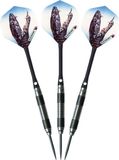 ABC Darts Elkadart Dartpijlen Black Mamba 22 gram zilver