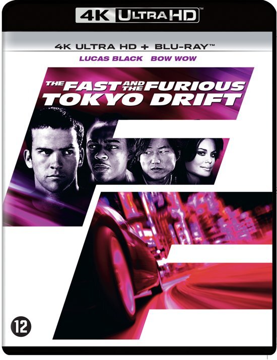 Strengholt The Fast And The Furious 3: Tokyo Drift (4K Ultra Hd Blu-ray blu-ray (4K)