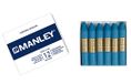 Manley 20 waxstiften, 12 stuks