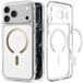 Spigen Ultra Hybrid MagFit iPhone 18 Pro / 17 Pro Coque MagSafe Transparent Or