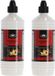 Merkloos / Sans marque Esschert Design Bv Bio ethanol voor sfeer en tafelhaarden - 2x - 1 liter - voor binnen en buiten