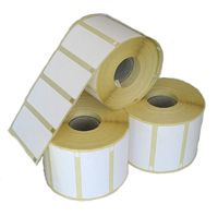 Zebra Z-Select 2000D Removable wit Printeretiketten