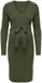 ONLY MATERNITY Gebreide jurk OLMKATIA Midi-jurk
