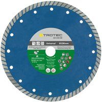 Trotec Diamant doorslijpschijf AD 230 DB met turborrand