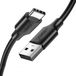 Ugreen - USB-C naar USB-C kabel - 0.5m - Zwart