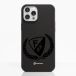 Fibriva™ Coque de Téléphone Officielle Färjestad BK – Blason Noir
