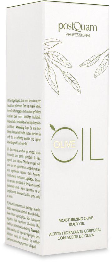 POSTQUAM SKIN CARE LICHAAMSOLIE