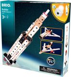 BRIO Builder Apollo Saturn V - Raket bouwset - Educatief speelgoed - 3+ jaar