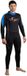 Aquaneos Canyon Wetsuit pour Canyoning 5 mm Noir M Homme