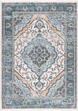 Safavieh Vloerkleed Oriol Blauw Polypropyleen 122 x 183 cm