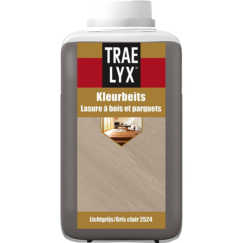 Trae Lyx kleurbeits 500ml 2524 lichtgrijs