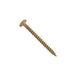 VYNEX 3101780195782 spaanplaatschroef, rond, Pozidriv, 4 x 20 SC x 27, kleurloos, eenheidsmaat