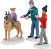 Lemax Rover Plays Rudolph Set of 3 Kerstfiguur