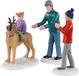 Lemax Rover Plays Rudolph Set of 3 Kerstfiguur