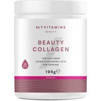 Myvitamins Schoonheidspoeder met collageen - 195g - Framboos