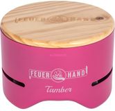 Feuerhand Gril de table Tamber, Telemagenta, rose