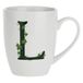la Porcellana Mok Letter L