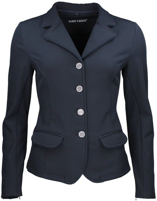 Harry's Horse TT Softshell Rijjas - Donkerblauw - Maat M - Dames