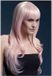 Fever lange blonde pruik met roze highlights