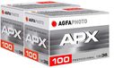 AgfaPhoto APX 100 135-36 negatieve fim S/W in verpakking van 2, AG6A1360-2