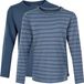 Minymo Longsleeves Basic Junior Katoen Navy 2 Stuks Maat 80