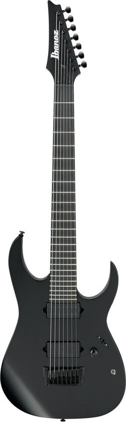 Ibanez Iron Label RGIXL7-BKF Black Flat